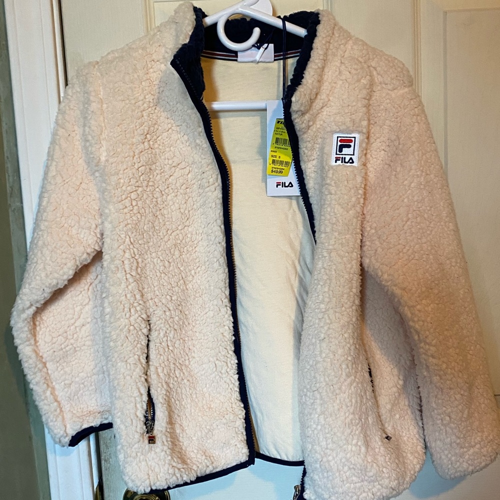 Fila Sherpa Bruno Girls Jacket
